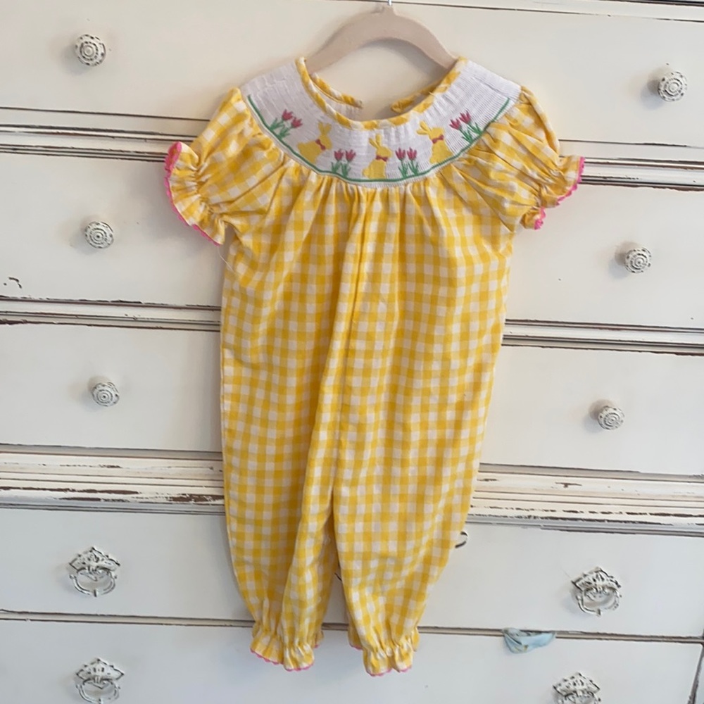 Smocked Easter Outfit